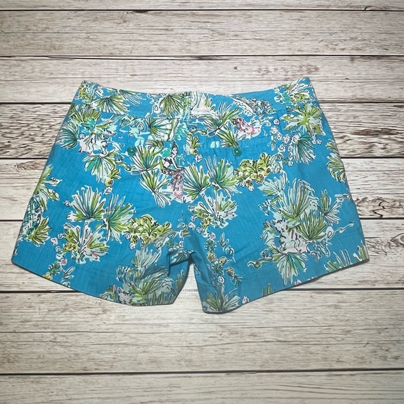 Lilly Pulitzer Originals Callahan Short Jungle Glam Toile 6 - Picture 5 of 7